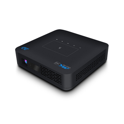 Flyin P15 1080P Full HD DLP Projector Portable WIFI Android 9 IOS Home Theater 4K Auto 3D Stereo Baterai terintegrasi 4 jam Fokus manual
