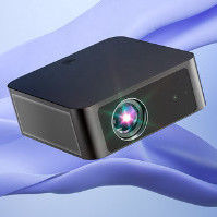Flyin Y3Pro 800 ANSI Lumens Auto Focus 4K Ultra HD Home Theater LED Projector dengan Android 9.0