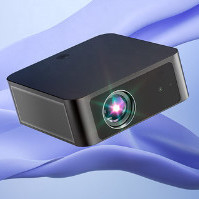 Flyin Y3Pro 800 Lumens Auto Focus LED Lamp 2GB RAM Android 9.0 3D 4K Ultra HD Home Theatre Projector