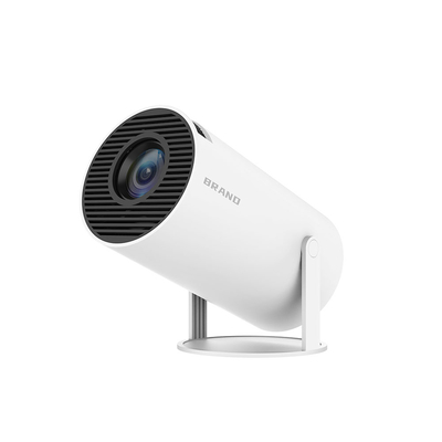 Flyin HY300 3D 4K Mini Android LED Projector 1080P Smart WiFi dengan Wide Angle Clarity Portable dan built-in Speaker