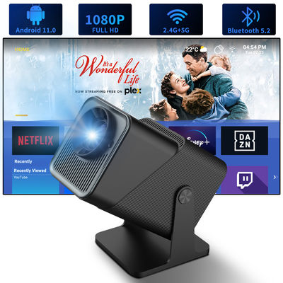 Flyin FY360 2025 Hot Sale Proyektor Pocket Mini 3D HD berkualitas tinggi dengan Android 11 4K Video & Movie WiFi & Fitur Portable