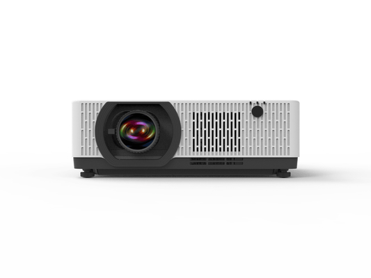 Flyin 2025 Proyektor Laser 3LCD 4K Profesional 7200 Ansi Lumens Ultra Hd 3840x2160 Kecerahan Tinggi Untuk Pendidikan Bisnis Tempat-tempat besar Balai Perjamuan Panggung