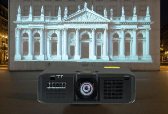 Proyektor Laser 9000 ANSI Lumens 3LCD Proyektor Tempat Besar WUXGA Flyin M9U