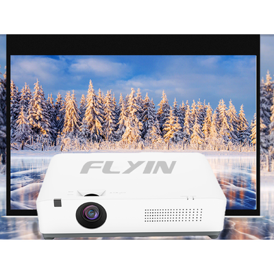 Flyin-C40W+ WXGA 4200 Lumens 3LCD Laser Projector Android Smart Konferensi Bisnis Proyektor Pendidikan Kelas
