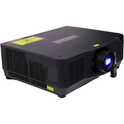 Kontras Tinggi WUXGA 20000 lumen Proyektor Pemetaan 3D Beamer
