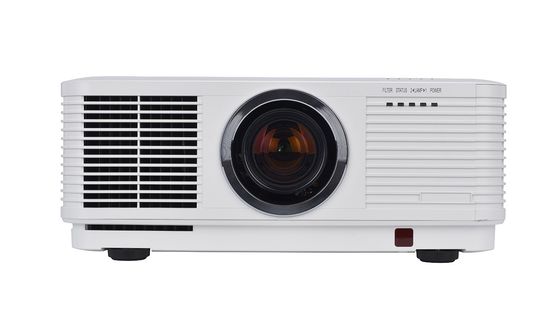 Pemetaan 3D 1920x1200P 12000 Lumen Proyektor DLP Lampu Ganda