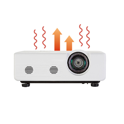Proyektor Laser DLP 4K Lempar Pendek Kecerahan Dan Kontras Tinggi
