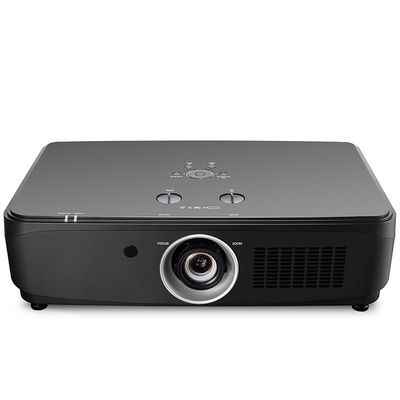 7000 lumen 1080P Proyektor Bisnis Panjang umur Lemparan Pendek 3LCD Laser