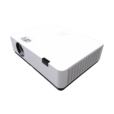 Proyektor Pendidikan Full HD LCD 3500 lumen White Long Bulb Life