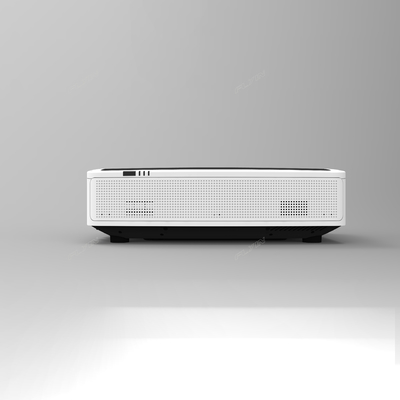 3LCD Laser Ultra Lemparan Pendek Projector 1080p 5000 Lumen Umur Panjang