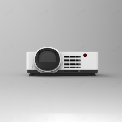 Proyektor Pendidikan Laser 3LCD 5500lm Kontras Tinggi Lempar Pendek