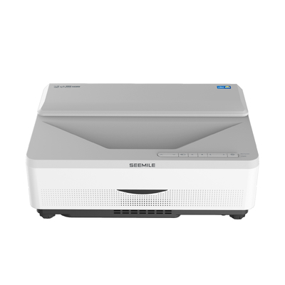 DLP Chip 1920*1800P Ultra Lemparan Pendek Proyektor 4k 4500 ANSI Lumen
