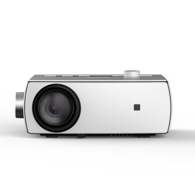 Native 1920*1080p Home Theater Projector Kecerahan Tinggi