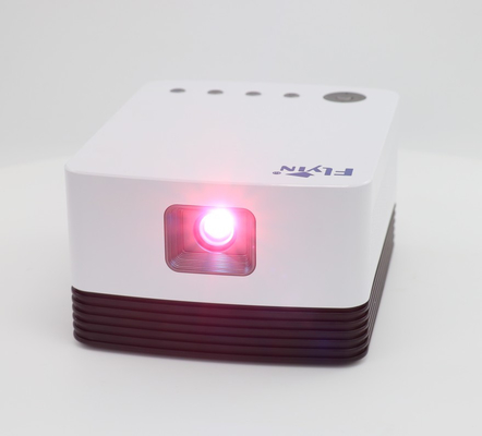 Proyektor Digital Rumah Mini Full HD DPI Portabel Bioskop Rumah 3D