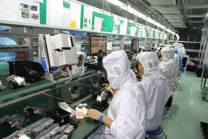 Flyin 2025 Proyektor Laser 3LCD 4K Profesional 7200 Ansi Lumens Ultra Hd 3840x2160 Kecerahan Tinggi Untuk Pendidikan Bisnis Tempat-tempat besar Balai Perjamuan Panggung 9