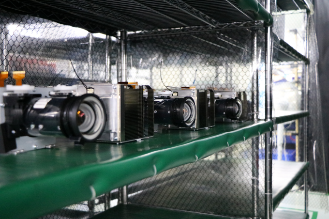 Flyin 2025 Proyektor Laser 3LCD 4K Profesional 7200 Ansi Lumens Ultra Hd 3840x2160 Kecerahan Tinggi Untuk Pendidikan Bisnis Tempat-tempat besar Balai Perjamuan Panggung 13