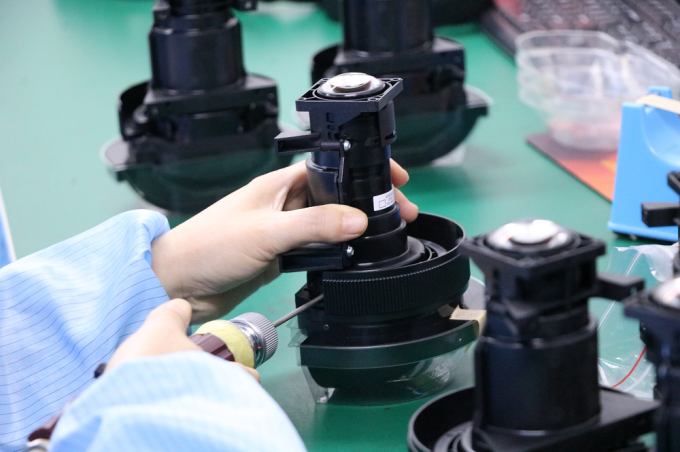 Flyin 2025 Proyektor Laser 3LCD 4K Profesional 7200 Ansi Lumens Ultra Hd 3840x2160 Kecerahan Tinggi Untuk Pendidikan Bisnis Tempat-tempat besar Balai Perjamuan Panggung 12