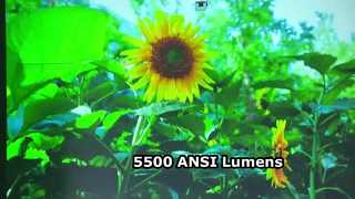 Proyektor Short Throw Resolusi 4K Asli Laser 3LCD 3840X2160